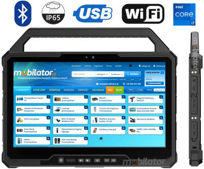 Tablet RT-UF1330DS z rozszerzoną pamięcią 32GB RAM DDR5