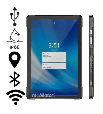 RTML-901DS - Shockproof mobile with Newland N1 scanner