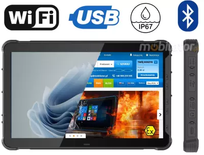 Wytrzymały tablet MobiPad DS-12CTR z modułem komunikacji NFC