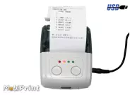 Przenośna drukarka etykiet bluetooth