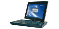 UMPC - Flybook V5 HSDPA srebrny/czar.