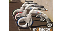 YikeBike - Corporate Logos - 2 to 4 colour
