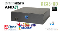 MiniPC Przemysłowy AOpen DE35-HD v.3