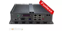 Przemysłowy Fanless MiniPC IBOX-D2550A