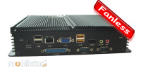 Przemysłowy Fanless MiniPC IBOX-N2800B