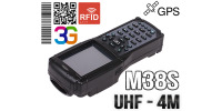 Industrial data collector MobiPad M38S v.7