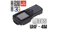 Industrial data collector MobiPad M38S v.6