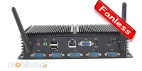 Przemysłowy Fanless MiniPC IBOX-N2800 High
