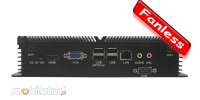 Industrial Fanless MiniPC IBOX-ION3 High (WiFi - Bluetooth) 