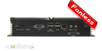 Industrial Fanless MiniPC IBOX-TN1037u High