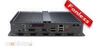 Industrial Fanless MiniPC IBOX-1037uA High 