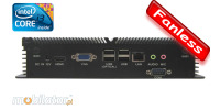 Industrial Fanless MiniPC IBOX-I3-3227u High (WiFi - Bluetooth)