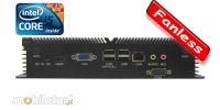 Industrial Fanless MiniPC IBOX-I5-3337u High (WiFi - Bluetooth)