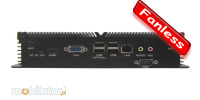 Przemysłowy Fanless MiniPC IBOX-ION2 High 