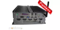 Przemysłowy Fanless MiniPC IBOX-D2550C High (WiFi - Bluetooth) v.1