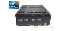 Przemysłowy MiniPC IBOX-i5M61-X8 (WiFi - Bluetooth)