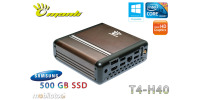 Mini PC Manli M-T4H40 Barebone