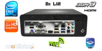 Przemysłowy MiniPC mBOX-3240 2LAN v.2