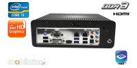 3 sztuki Przemysłowy MiniPC mBOX-4130 2LAN v.1