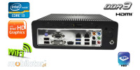 3 sztuki Przemysłowy MiniPC mBOX-4130 2LAN v.2 