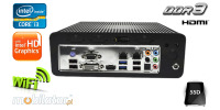 10 sztuk Przemysłowy MiniPC mBOX-4130 2LAN v.3 