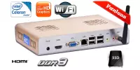 3x Industrial Fanless MiniPC mBOX-T30 v.3