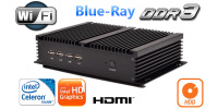 Industrial MiniPC mBOX-I37C4 BlueRay v.3