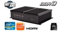 Industrial MiniPC mBOX-T3217UC4 i3 v.2