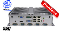 Industrial Fanless MiniPC IBOX-TN1037uB