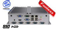 Industrial Fanless MiniPC IBOX-TN1037uB High