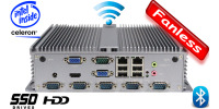 Industrial Fanless MiniPC IBOX-TN1037uB High (WiFi - Bluetooth)