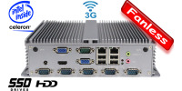 Industrial Fanless MiniPC IBOX-TN1037uB Top (3G)