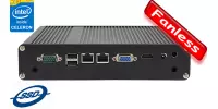 Industrial Fanless MiniPC IBOX-ZPC-H6-X4