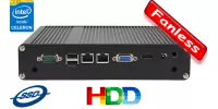 Industrial Fanless MiniPC IBOX-ZPC-H6-X4 High