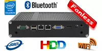 Industrial Fanless MiniPC IBOX-ZPC-H6-X4 High (WiFi - Bluetooth)