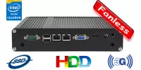 Industrial Fanless MiniPC IBOX-ZPC-H6-X4 Top (3G)