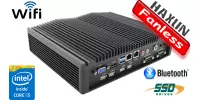 MiniPC Industrial Fanless MBOX-K700 i5-2467M(V41) v.2.1