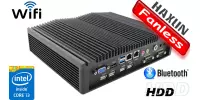 MiniPC Przemysłowy Fanless MBOX-K700 i3-2367M(V41) v.2