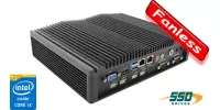 MiniPC Przemysłowy Fanless MBOX-K700-3217U v.1 