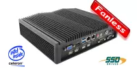MiniPC Przemysłowy Fanless MBOX-K700-Celeron v.2.1