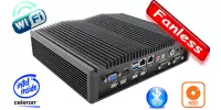 MiniPC Przemysłowy Fanless MBOX-K700-Celeron v.5