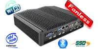 MiniPC Przemysłowy Fanless MBOX-K700-Celeron v.7.1