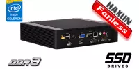 MiniPC Przemysłowy Fanless MBOX-K900-Celeron v.1 