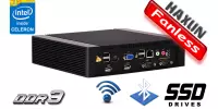 MiniPC Industrial Fanless MBOX-K900-Celeron v.2