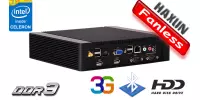 MiniPC Industrial Fanless MBOX-K900-Celeron v.3