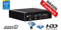 MiniPC Industrial Fanless MBOX-K900-Celeron v.4