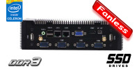 MiniPC Industrial Fanless MBOX-K900-Celeron 2RJ45 v.1