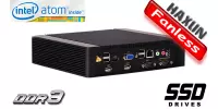 MiniPC Industrial Fanless MBOX-K900-D2550 v.1