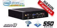 MiniPC Industrial Fanless MBOX-K900-D2550 v.2.1