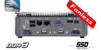 MiniPC Industrial Fanless MBOX K802 v.1